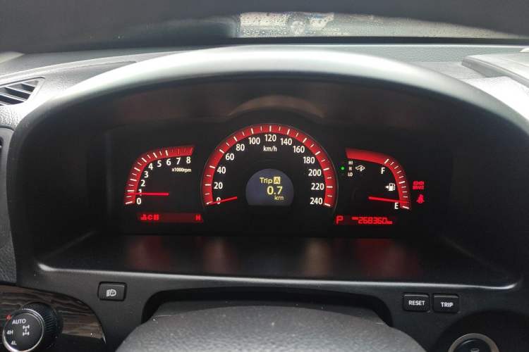 Used Kia Borrego 2008 3.8L Luxury Edition China IV Instrument Cluster