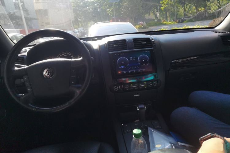 Used Kia Borrego 2008 3.8L Luxury Edition China IV Interior 2
