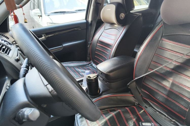 Used Kia Borrego 2008 3.8L Luxury Edition China IV Left Front Seat