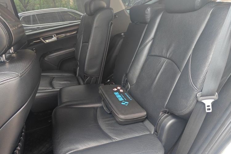 Used Kia Borrego 2008 3.8L Luxury Edition China IV Left Rear Seat