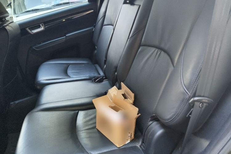 Used Kia Borrego 2008 3.8L Luxury Edition China IV Left Rear Seat