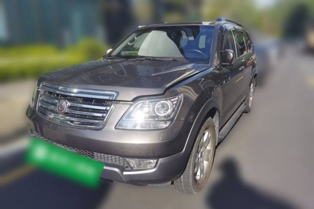 Used Kia Borrego 2008 3.8L Luxury Edition China IV
