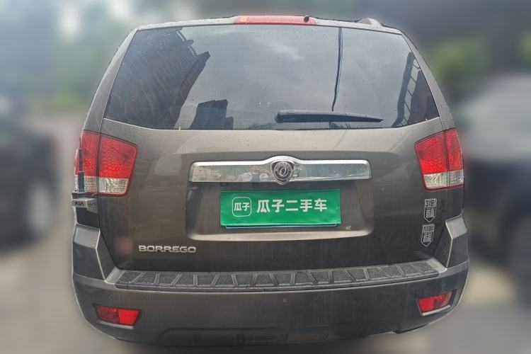 Used Kia Borrego 2008 3.8L Luxury Edition China IV Rear