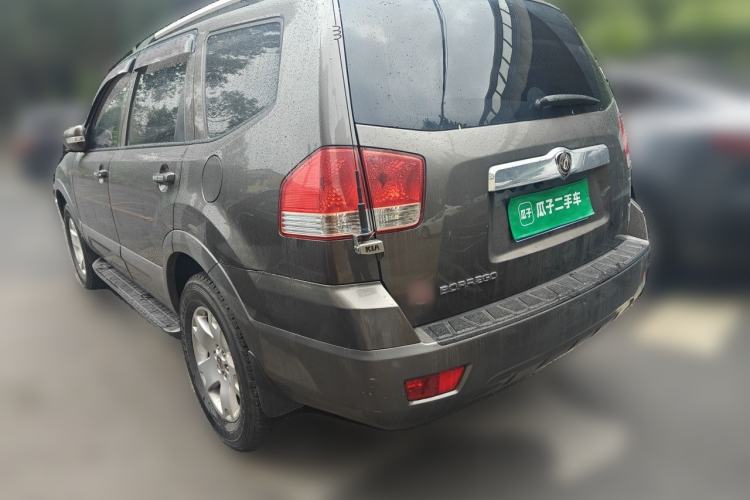 Used Kia Borrego 2008 3.8L Luxury Edition China IV Rear Left 45 Deg