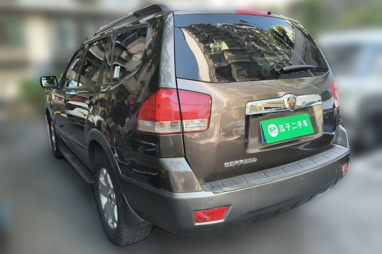 Used Kia Borrego 2008 3.8L Luxury Edition China IV Rear Left 45 Deg