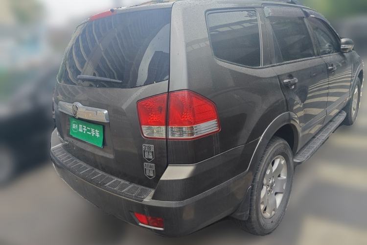 Used Kia Borrego 2008 3.8L Luxury Edition China IV Rear Right 45 Deg