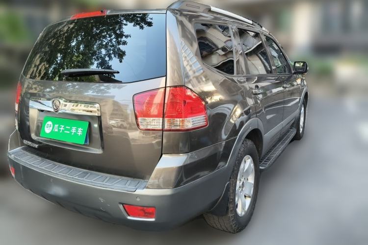 Used Kia Borrego 2008 3.8L Luxury Edition China IV Rear Right 45 Deg