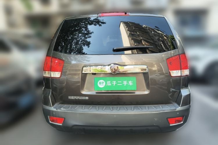 Used Kia Borrego 2008 3.8L Luxury Edition China IV Rear