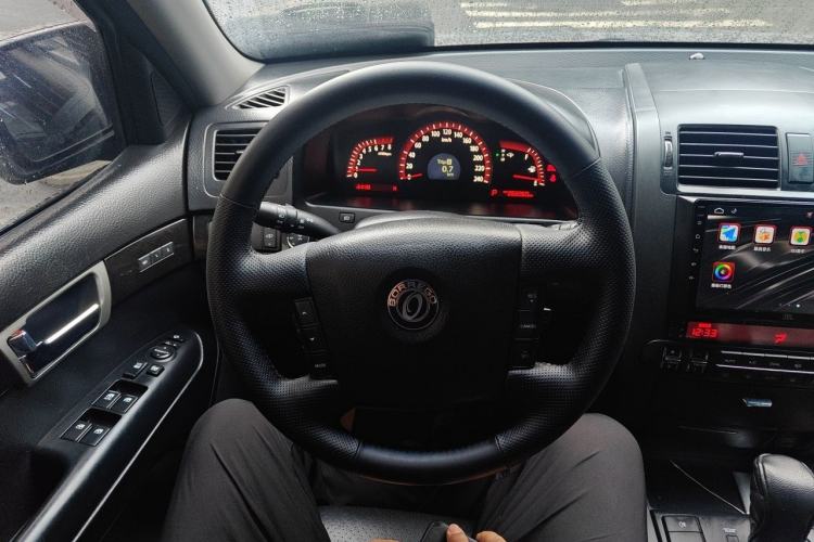Used Kia Borrego 2008 3.8L Luxury Edition China IV Steering Wheel