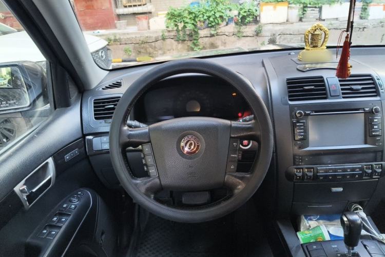 Used Kia Borrego 2008 3.8L Luxury Edition China IV Steering Wheel