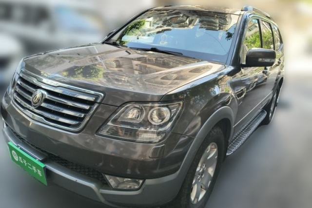 Used Kia Borrego 2008 3.8L Luxury Edition China IV