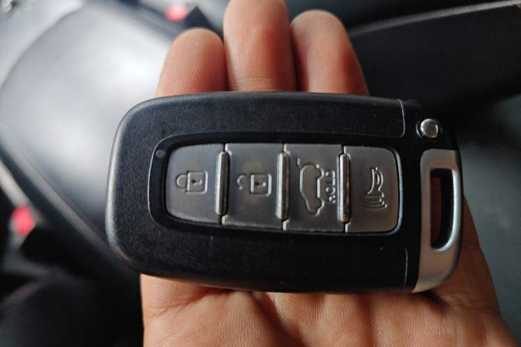 Used Kia Borrego 2008 3.8L Luxury Edition China IV Vehicle Key
