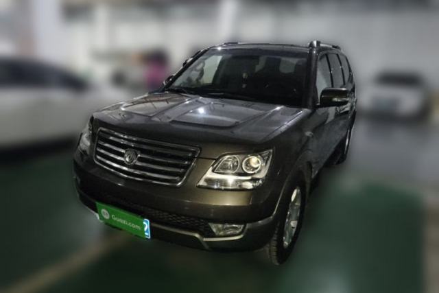 Used Kia Borrego 2008 3.8L Luxury Edition China IV