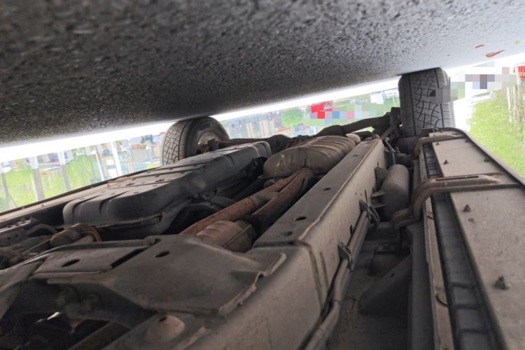 Used Kia Borrego 2008 3.8L Luxury Edition China IV Chassis Front Right