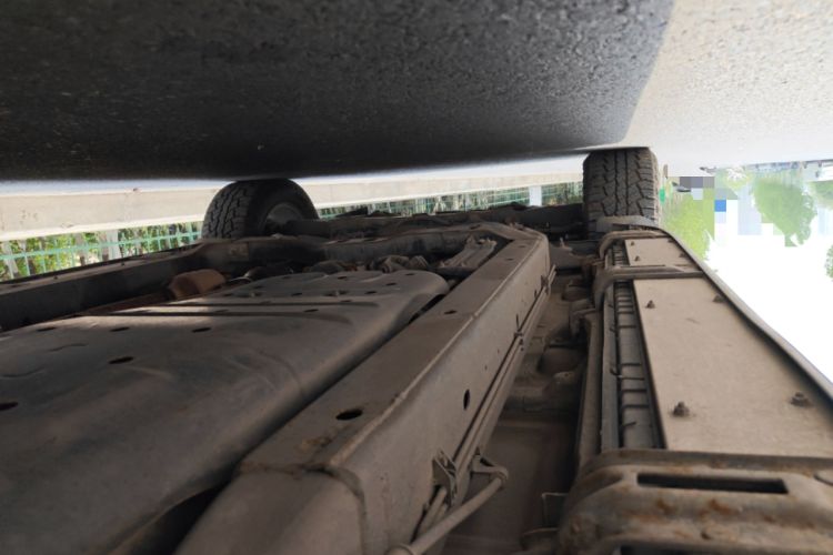 Used Kia Borrego 2008 3.8L Luxury Edition China IV Chassis Rear Left