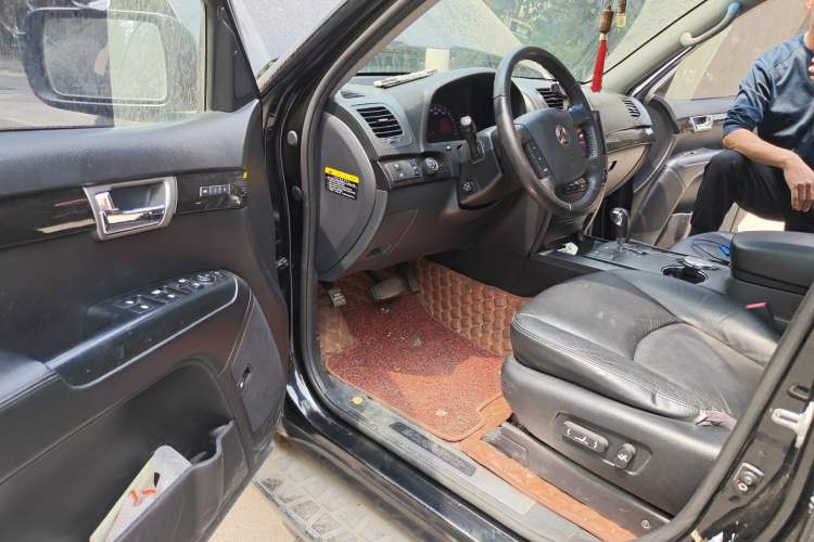 Used Kia Borrego 2008 3.8L Luxury Edition China IV Driver Seat