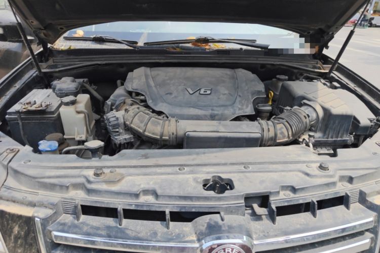 Used Kia Borrego 2008 3.8L Luxury Edition China IV Engine Bay