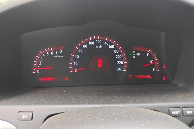 Used Kia Borrego 2008 3.8L Luxury Edition China IV Instrument Cluster