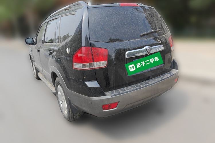 Used Kia Borrego 2008 3.8L Luxury Edition China IV Rear Left 45 Deg