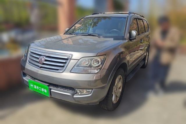 Used Kia Borrego 2008 3.8L Luxury Edition China IV