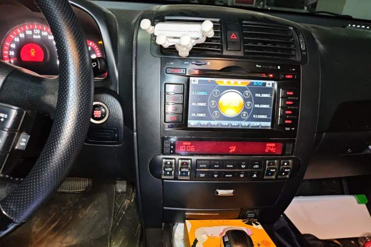 Used Kia Borrego 2008 3.8L Luxury Edition China IV Audio And AC Panel