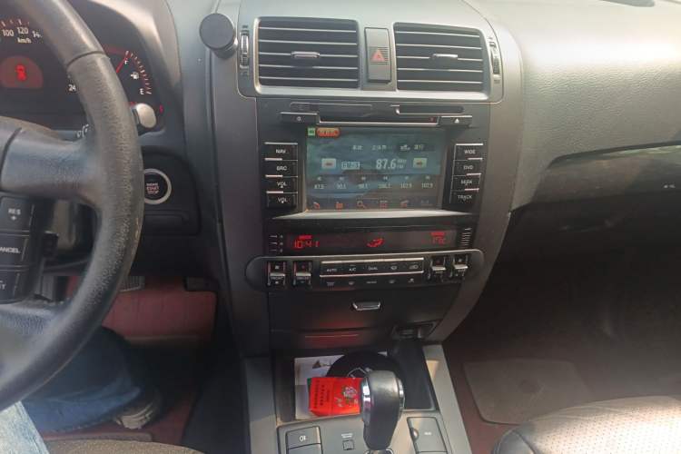 Used Kia Borrego 2008 3.8L Luxury Edition China IV Audio And AC Panel