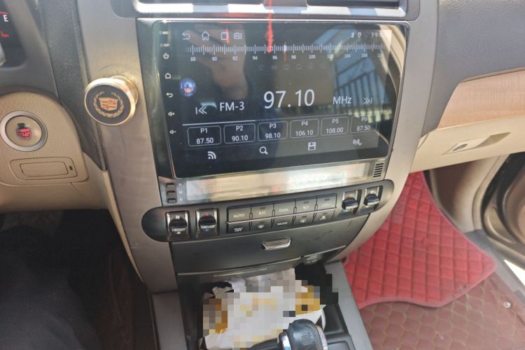 Used Kia Borrego 2008 3.8L Luxury Edition China IV Audio And AC Panel