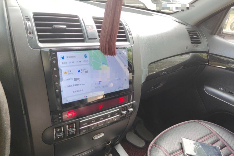 Used Kia Borrego 2008 3.8L Luxury Edition China IV Audio And AC Panel