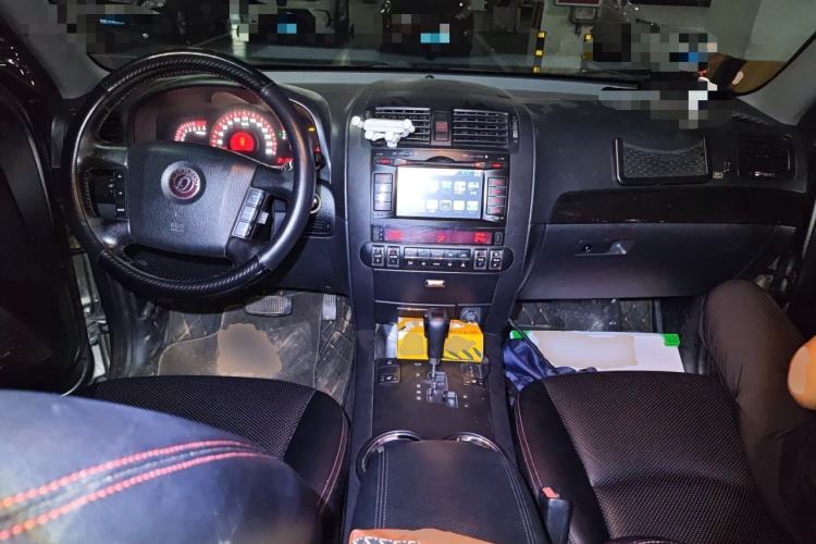 Used Kia Borrego 2008 3.8L Luxury Edition China IV Center Console
