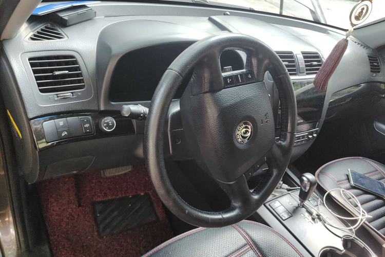 Used Kia Borrego 2008 3.8L Luxury Edition China IV Center Console