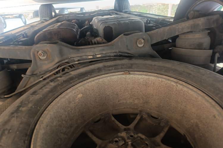 Used Kia Borrego 2008 3.8L Luxury Edition China IV Chassis Rear