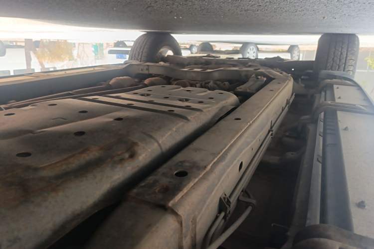 Used Kia Borrego 2008 3.8L Luxury Edition China IV Chassis Rear Left