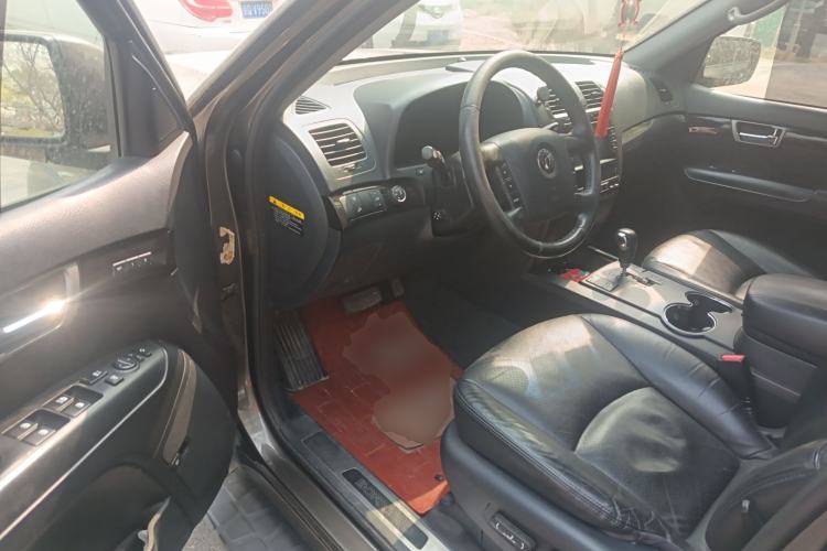Used Kia Borrego 2008 3.8L Luxury Edition China IV Driver Seat