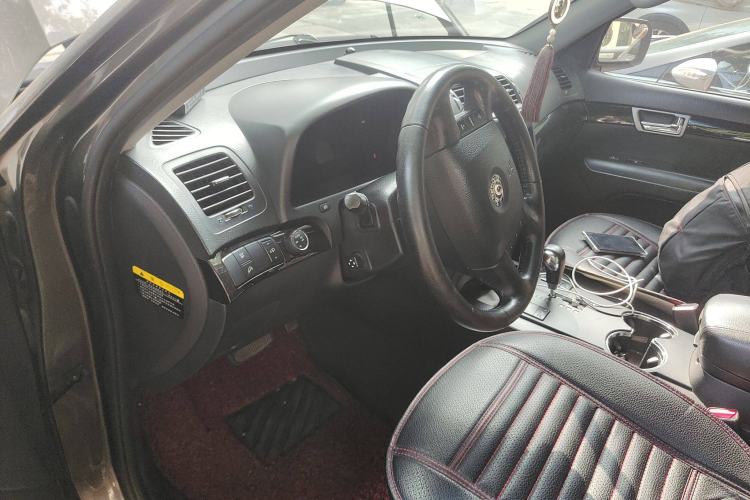 Used Kia Borrego 2008 3.8L Luxury Edition China IV Driver Seat