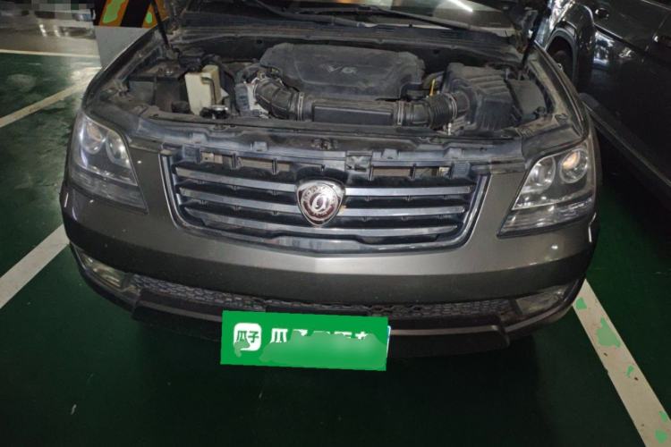 Used Kia Borrego 2008 3.8L Luxury Edition China IV Engine Bay