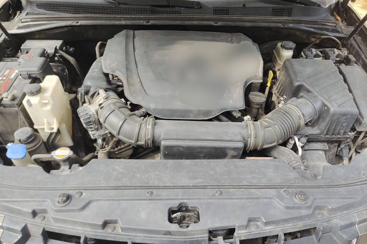 Used Kia Borrego 2008 3.8L Luxury Edition China IV Engine Bay
