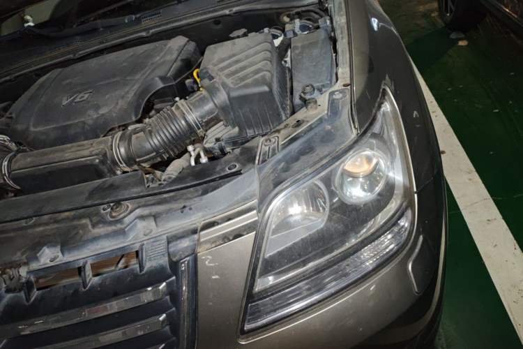 Used Kia Borrego 2008 3.8L Luxury Edition China IV Engine Bay Left