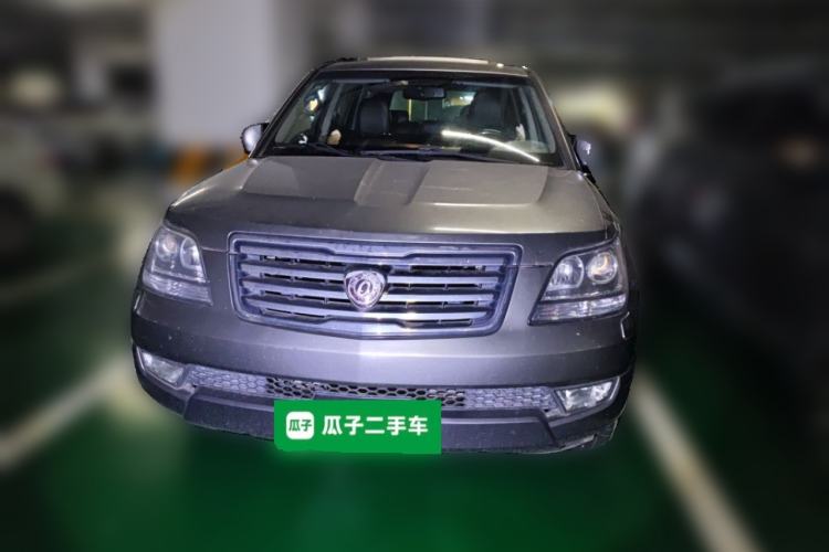 Used Kia Borrego 2008 3.8L Luxury Edition China IV Front