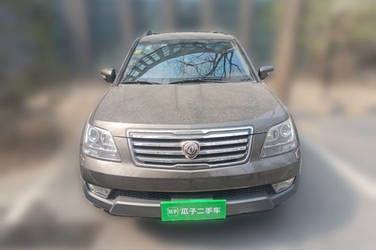 Used Kia Borrego 2008 3.8L Luxury Edition China IV Front