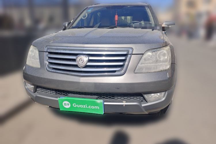 Used Kia Borrego 2008 3.8L Luxury Edition China IV Front