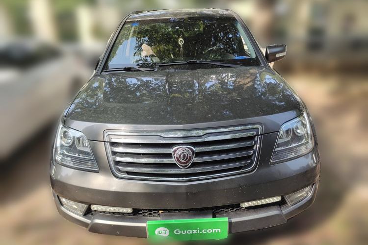 Used Kia Borrego 2008 3.8L Luxury Edition China IV Front