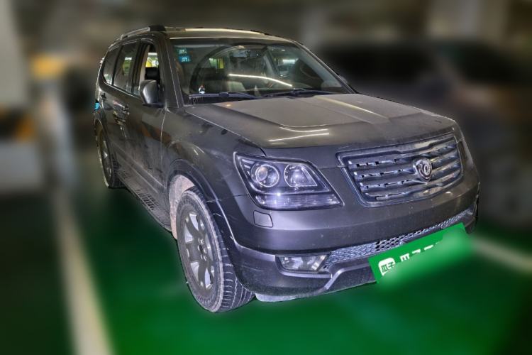 Used Kia Borrego 2008 3.8L Luxury Edition China IV Front Right 45 Deg
