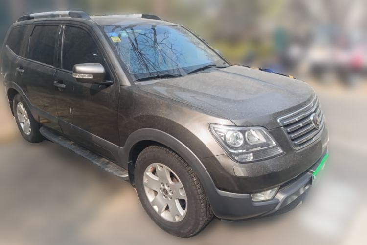 Used Kia Borrego 2008 3.8L Luxury Edition China IV Front Right 45 Deg