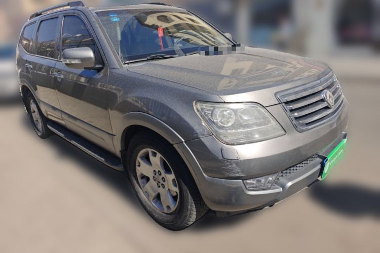 Used Kia Borrego 2008 3.8L Luxury Edition China IV Front Right 45 Deg