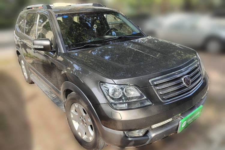 Used Kia Borrego 2008 3.8L Luxury Edition China IV Front Right 45 Deg
