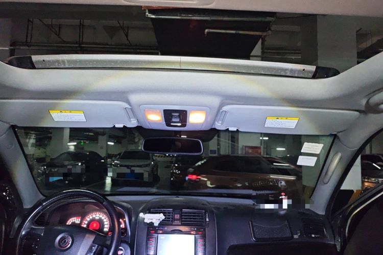 Used Kia Borrego 2008 3.8L Luxury Edition China IV Headliner