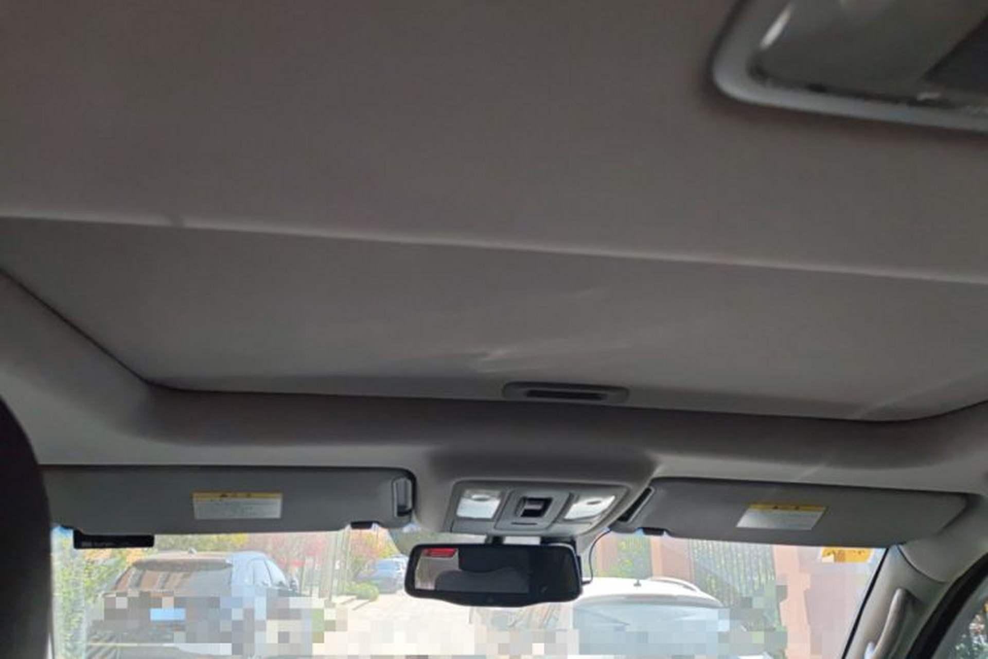 Used Kia Borrego 2008 3.8L Luxury Edition China IV Headliner
