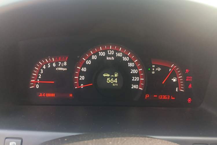 Used Kia Borrego 2008 3.8L Luxury Edition China IV Instrument Cluster