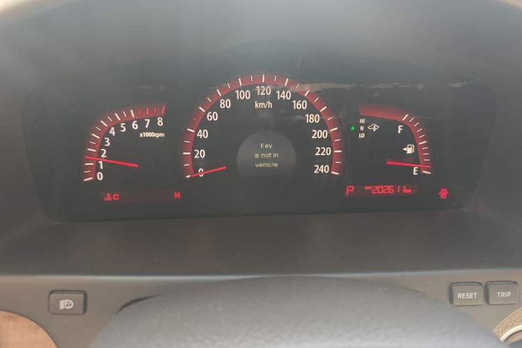 Used Kia Borrego 2008 3.8L Luxury Edition China IV Instrument Cluster