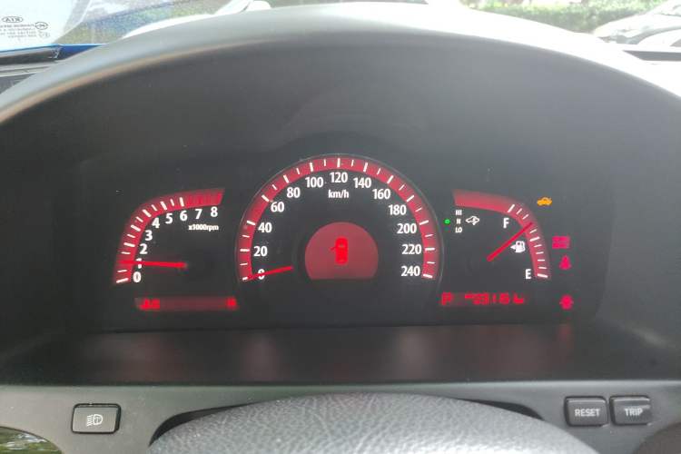 Used Kia Borrego 2008 3.8L Luxury Edition China IV Instrument Cluster